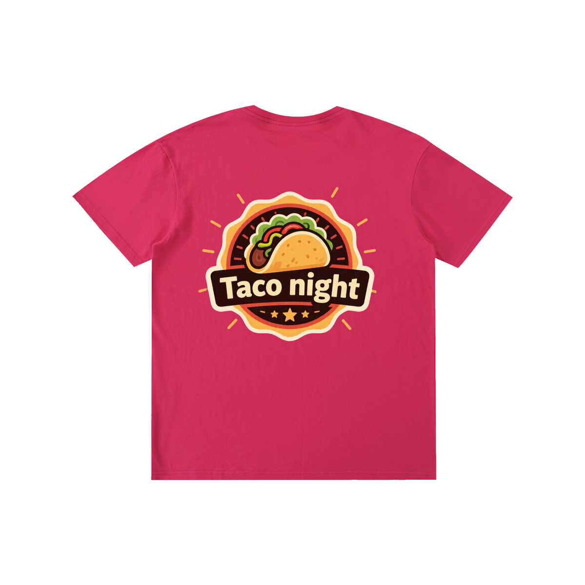 Taco night Pure Cotton Unisex T-Shirt