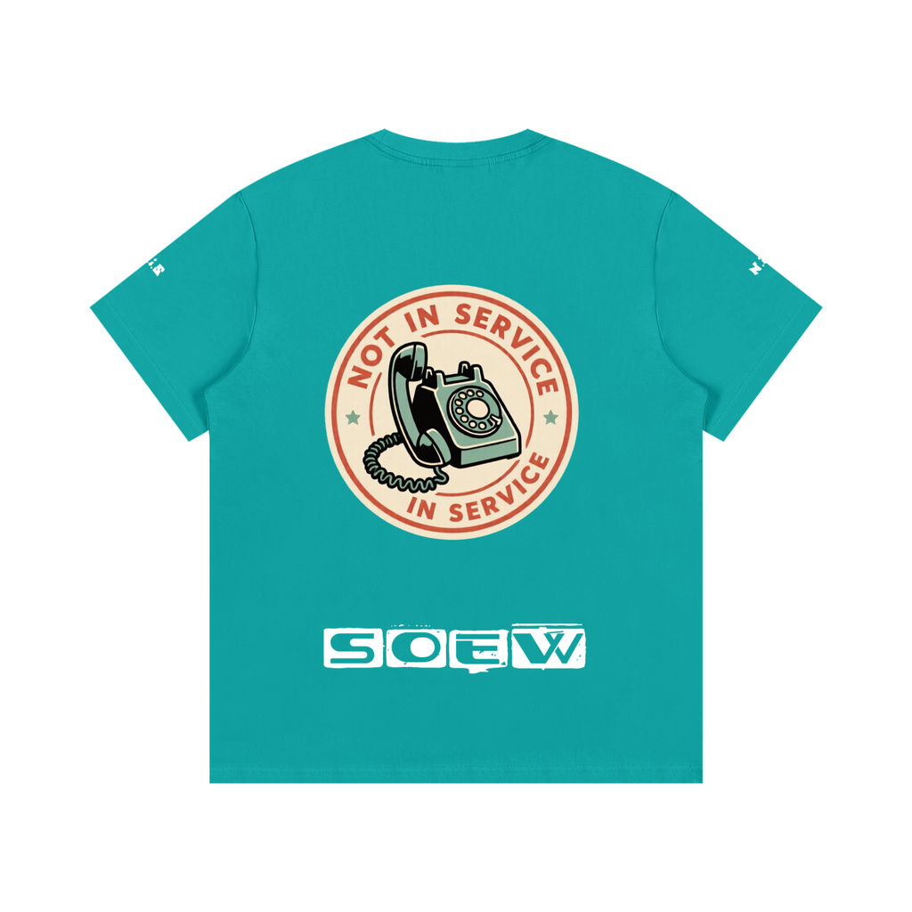 Men Not in service Cotton T-Shirt
