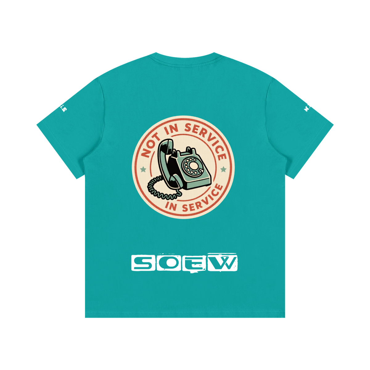 Men Not in service Cotton T-Shirt