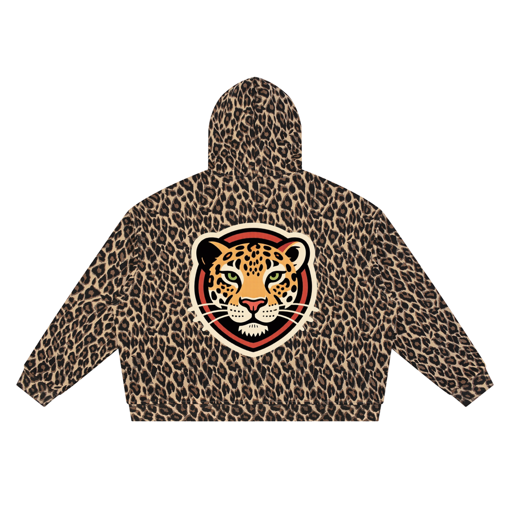 Leopard Unisex Leopard Full Zip Hoodie