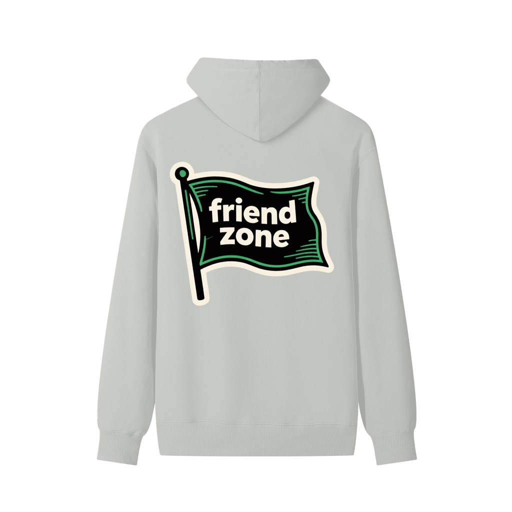 Friend Zone Cotton Hoodie
