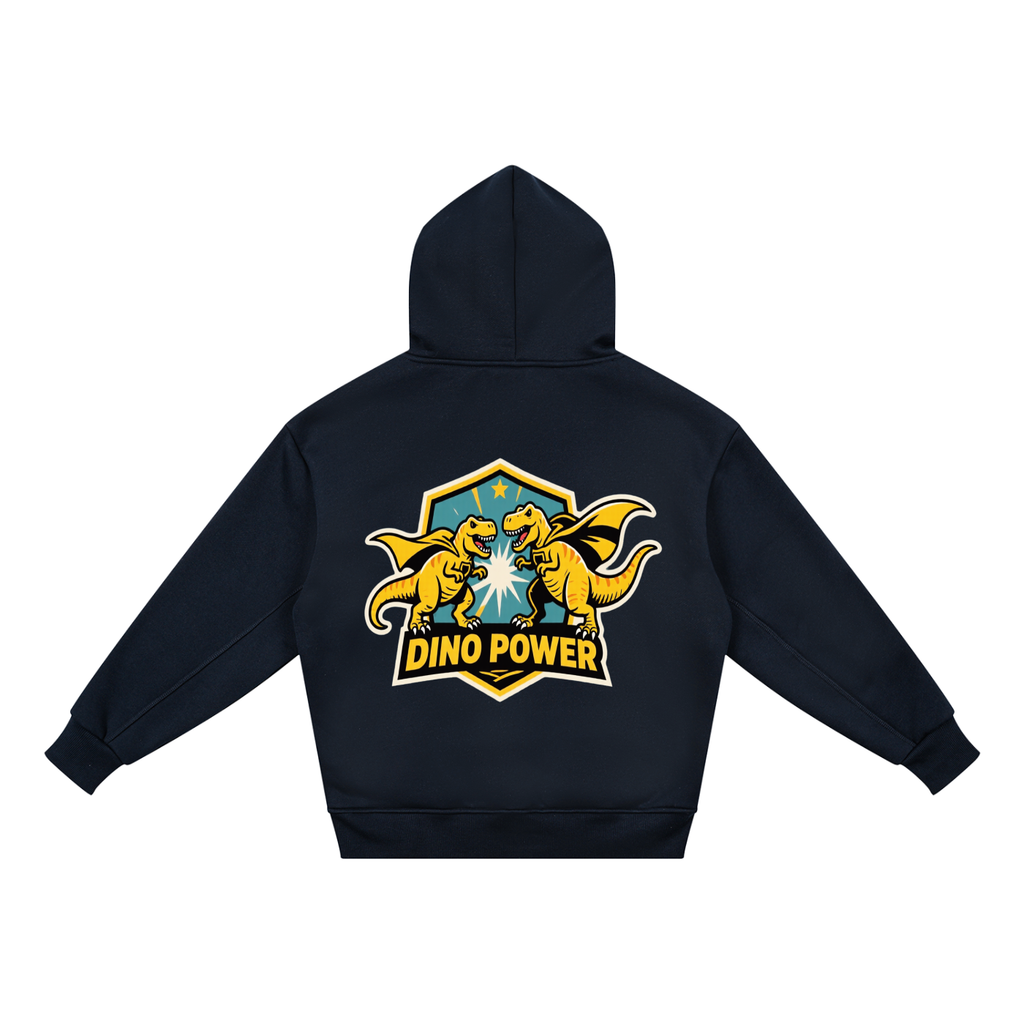 Dino power Essential Kids' Fleece Hoodie