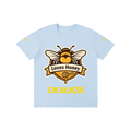 Bees loves honey Pure Cotton Unisex T-Shirt