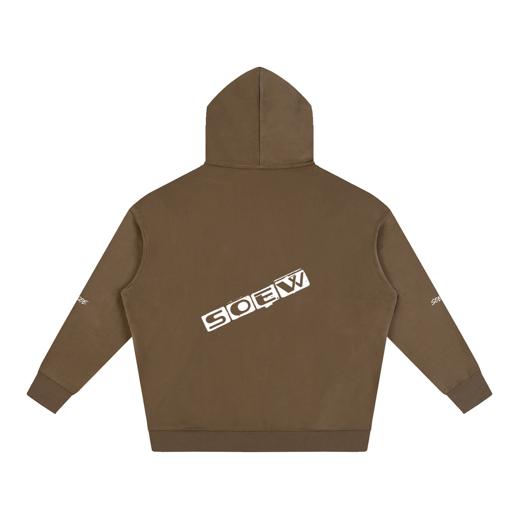 Soe Oversize Fleeced Hoodie