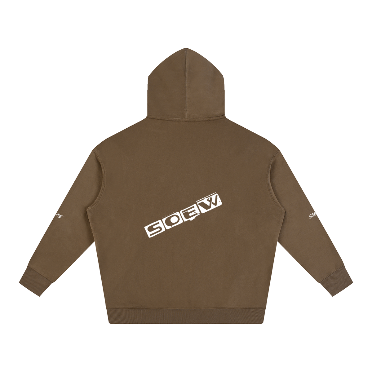 Soe Oversize Fleeced Hoodie