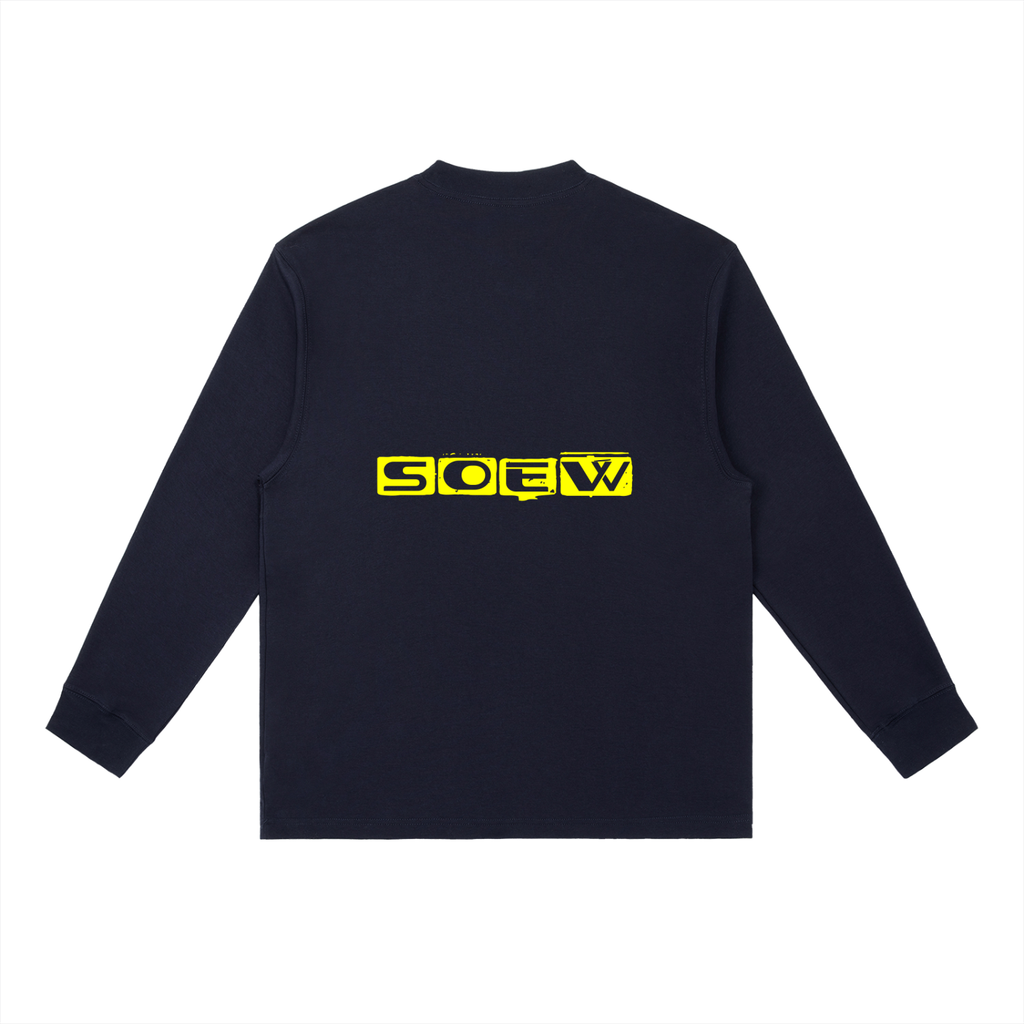 Darker the berry Essential Crewneck Long-Sleeve T-Shirt