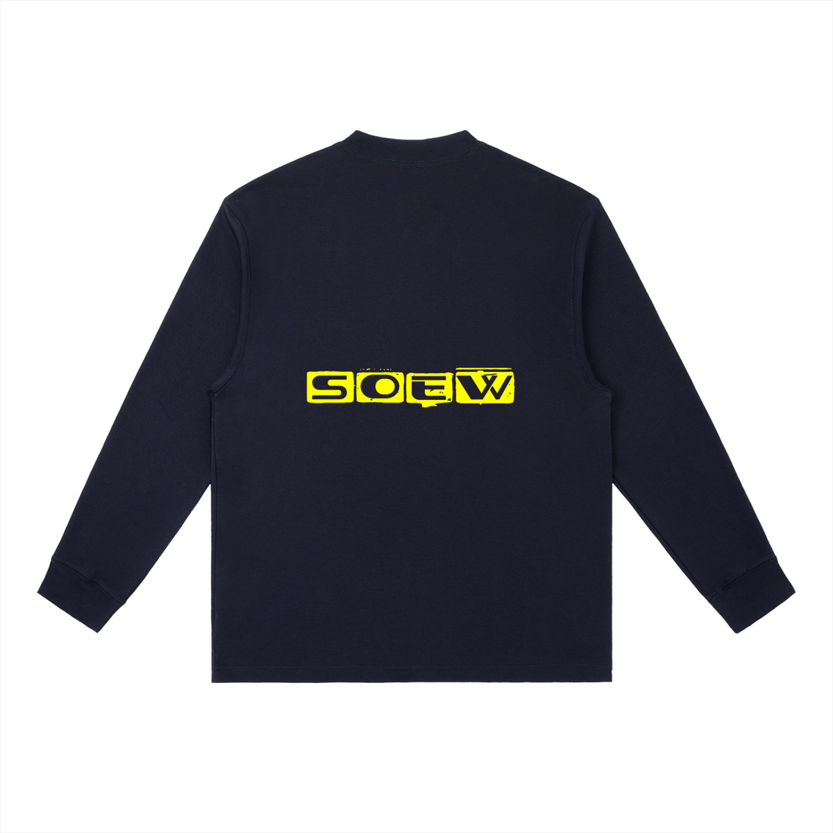 Darker the berry Essential Crewneck Long-Sleeve T-Shirt