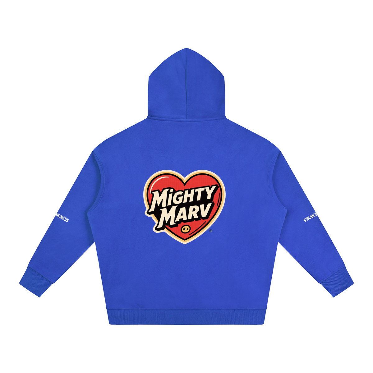 Mighty Marv Oversize Fleeced Hoodie