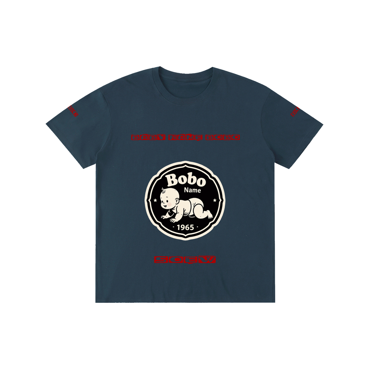 Baby name bobo Unisex T-Shirt