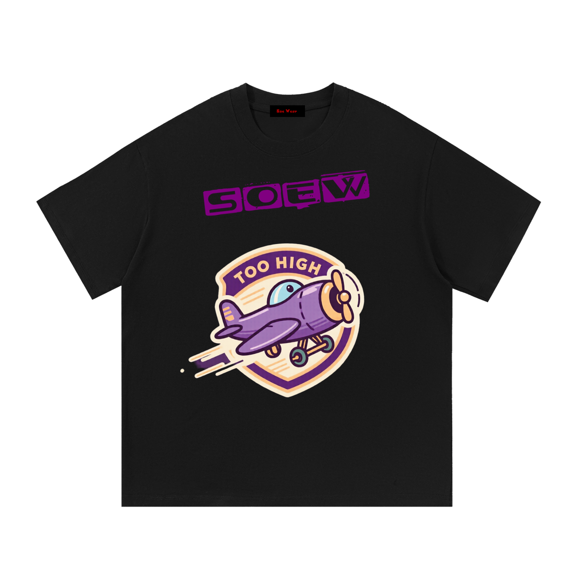 To high Essential Cotton T-Shirt