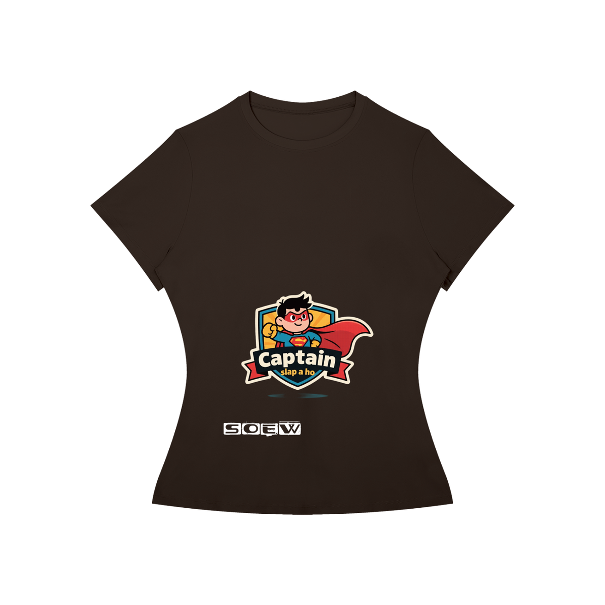 Slap a ho Slim Fit Performance T-Shirt