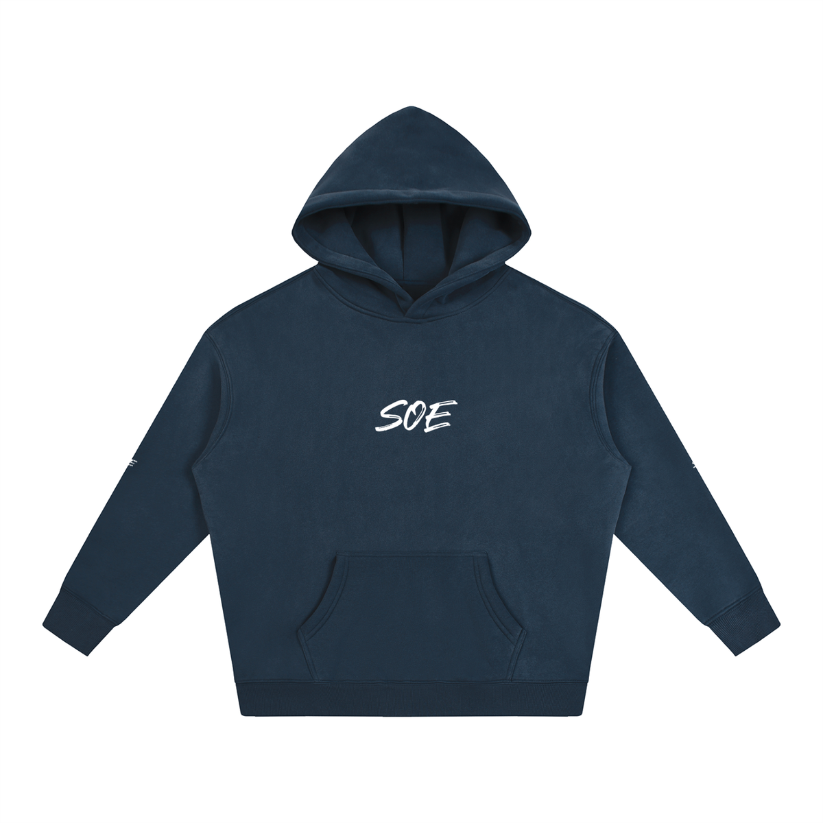 Soe Oversize Fleeced Hoodie