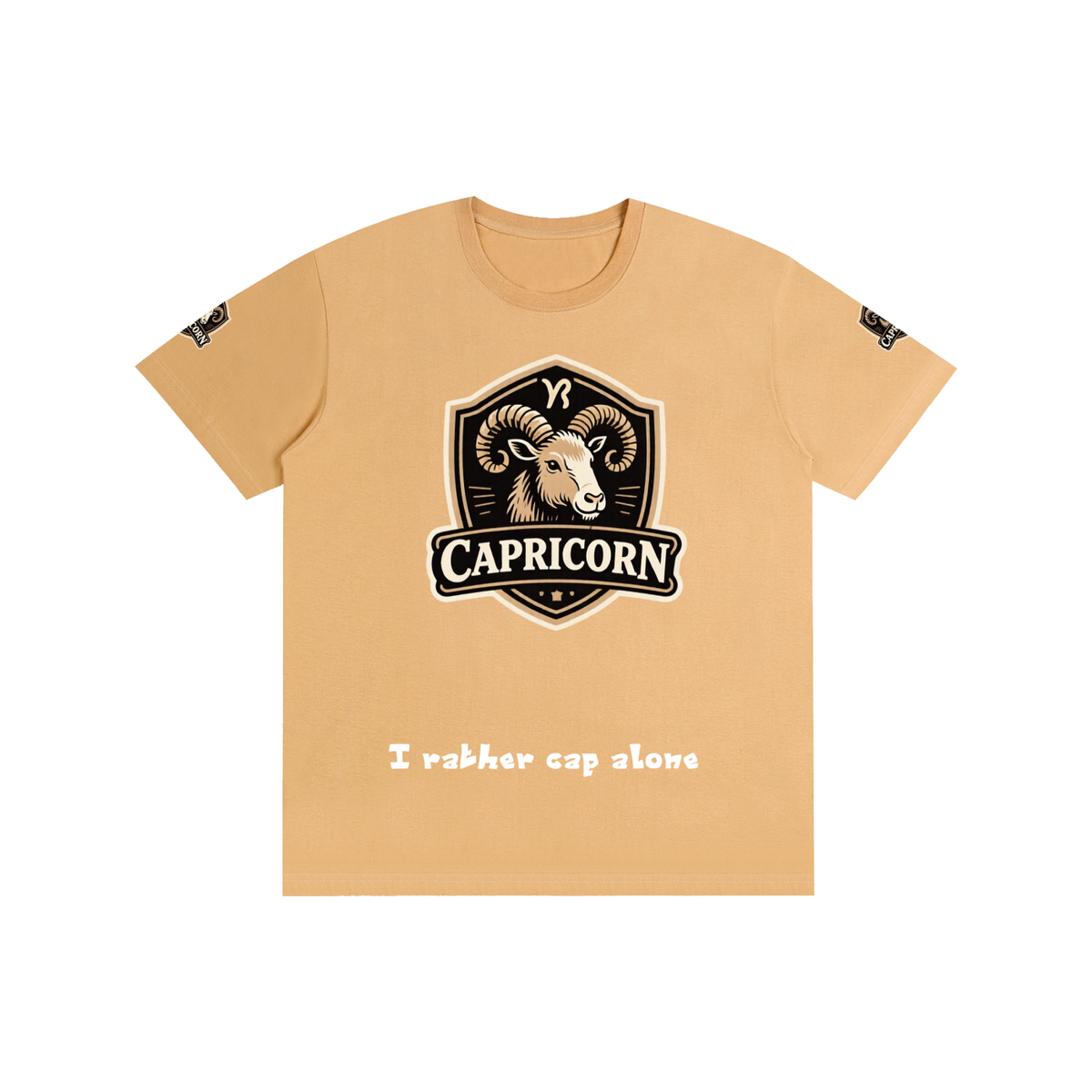 Capricorn Pure Cotton Unisex T-Shirt