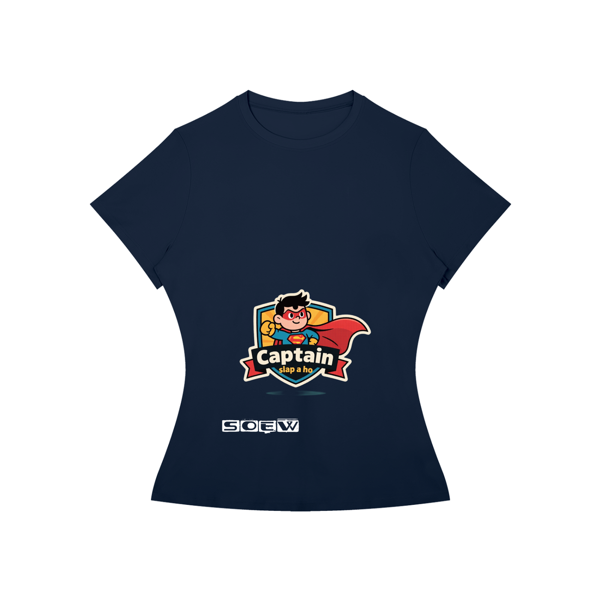 Slap a ho Slim Fit Performance T-Shirt