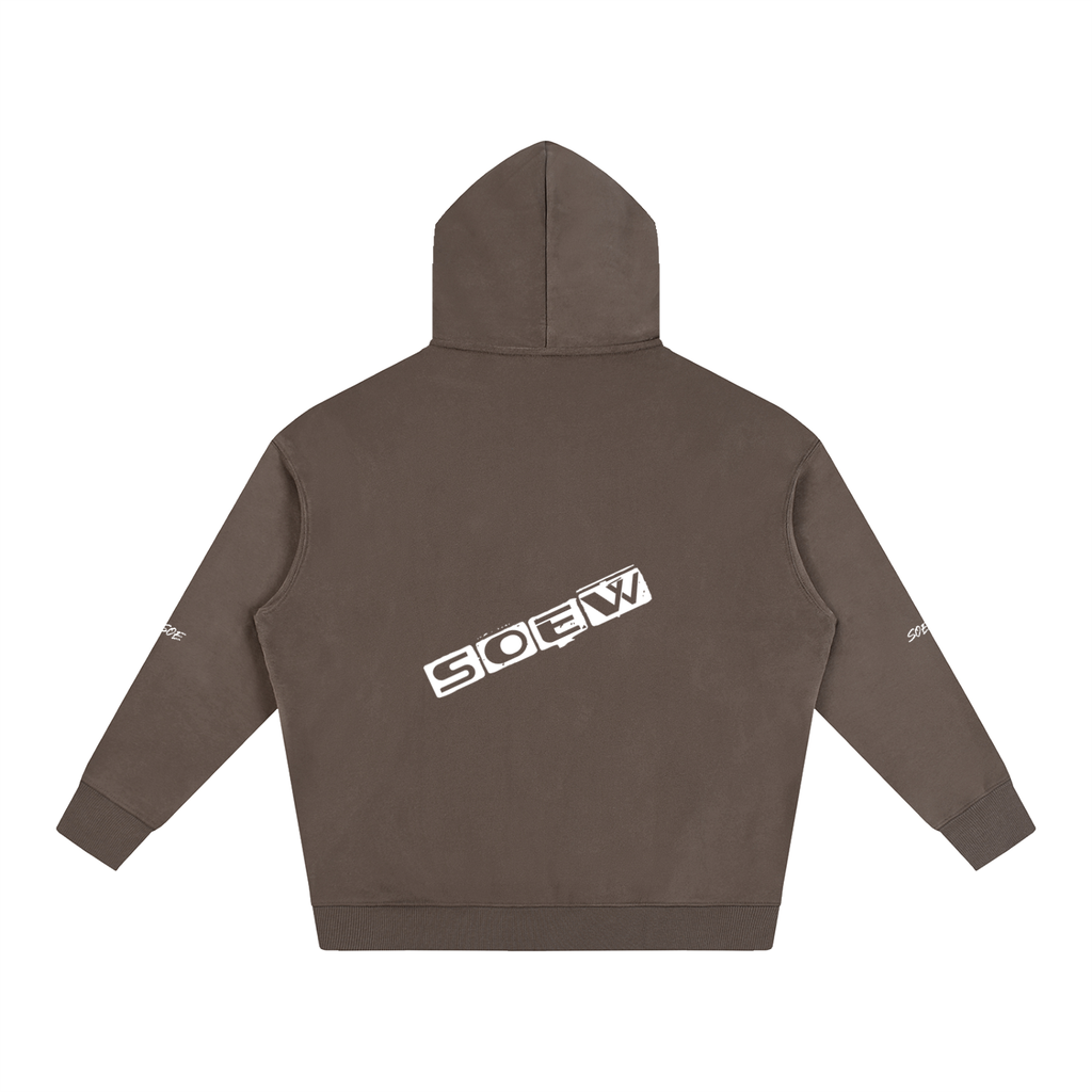 Soe Oversize Fleeced Hoodie