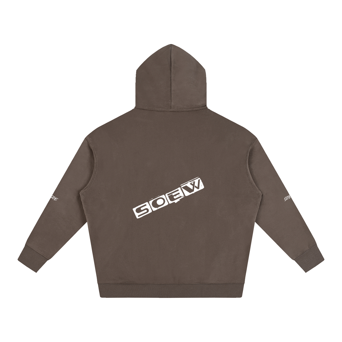 Soe Oversize Fleeced Hoodie