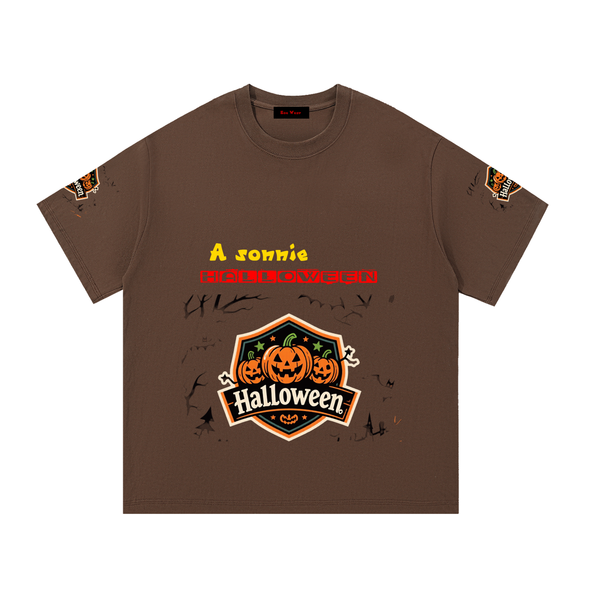 Sonnie Halloween Essential Cotton T-Shirt