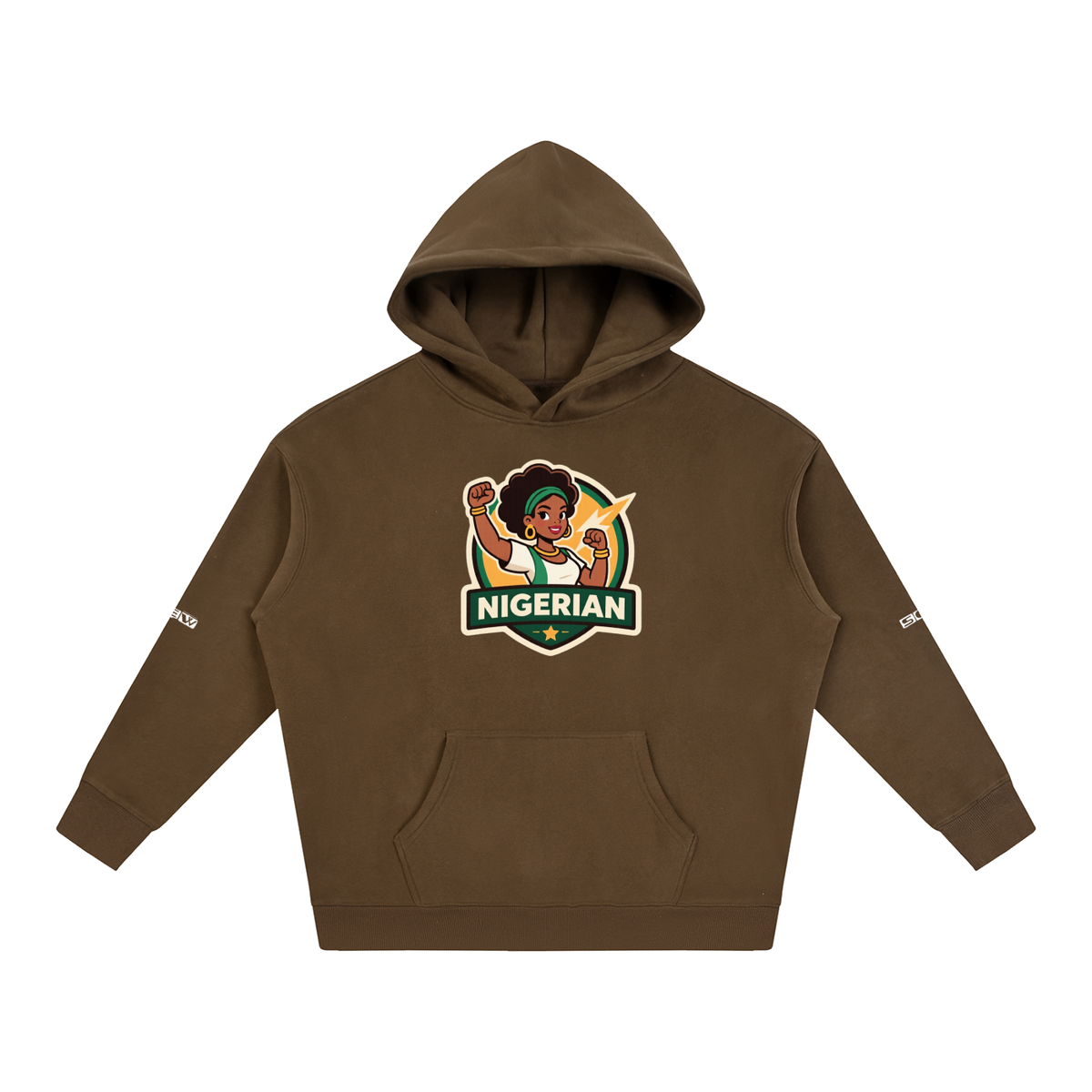 Mighty Marv Oversize Fleeced Hoodie