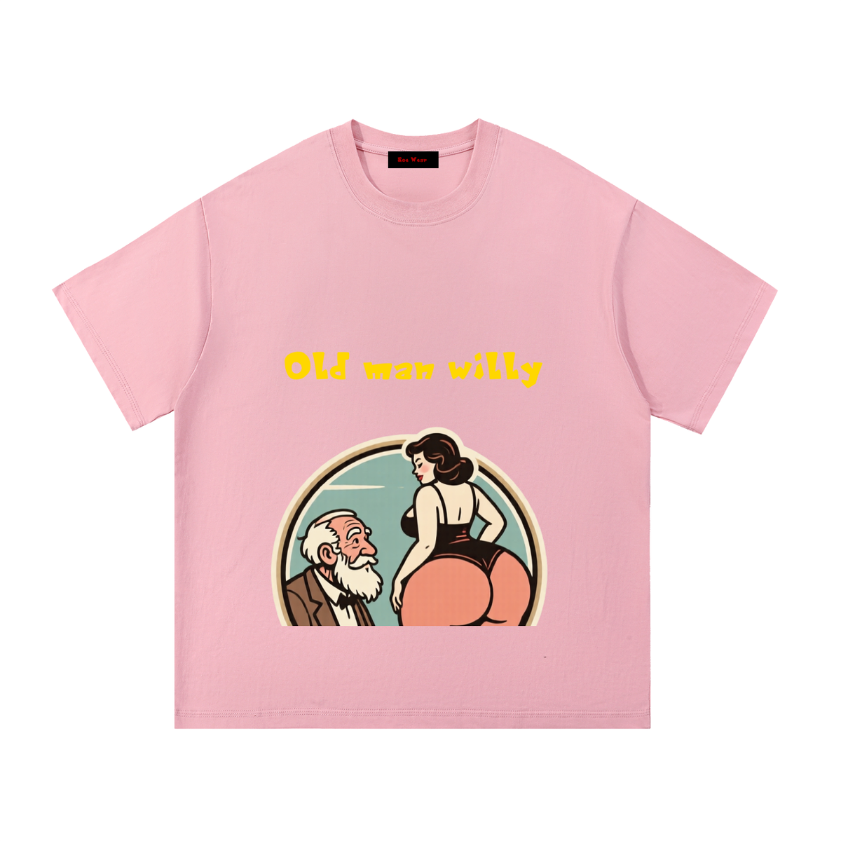 Old man willy Essential Cotton T-Shirt