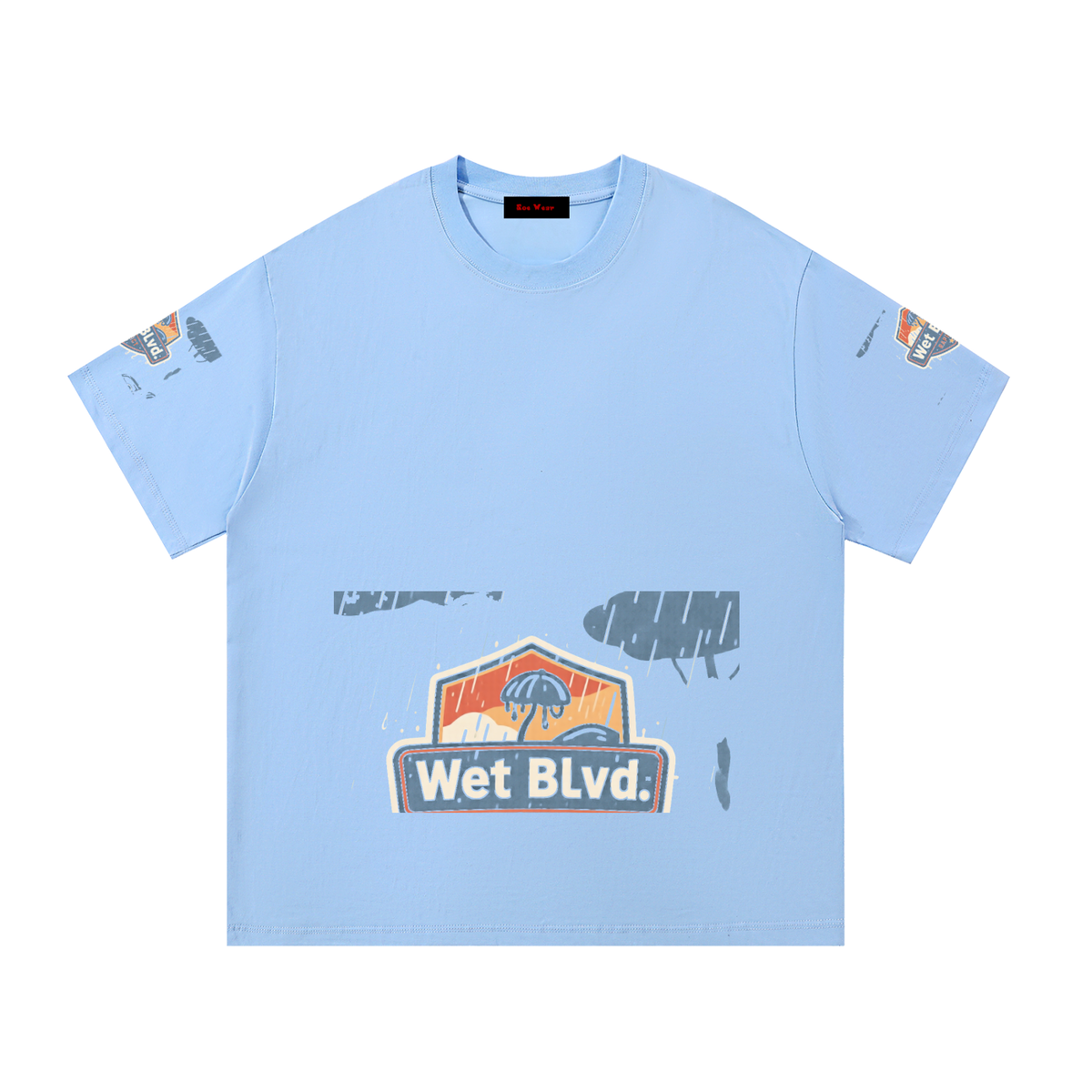 Wet blvd Essential Cotton T-Shirt