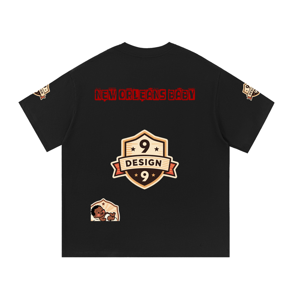 New Orleans Baby Cotton T-Shirt