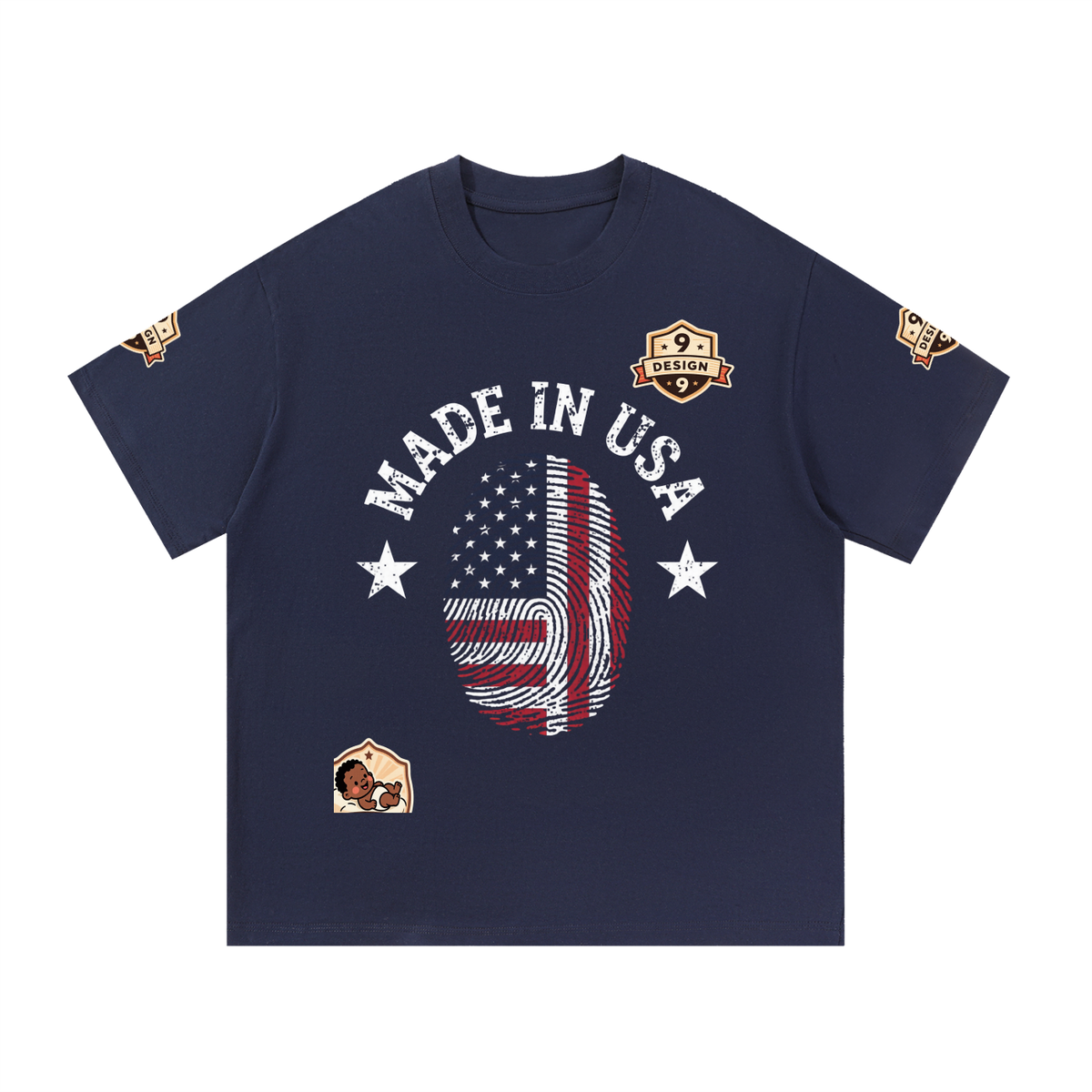 New Orleans Baby Cotton T-Shirt