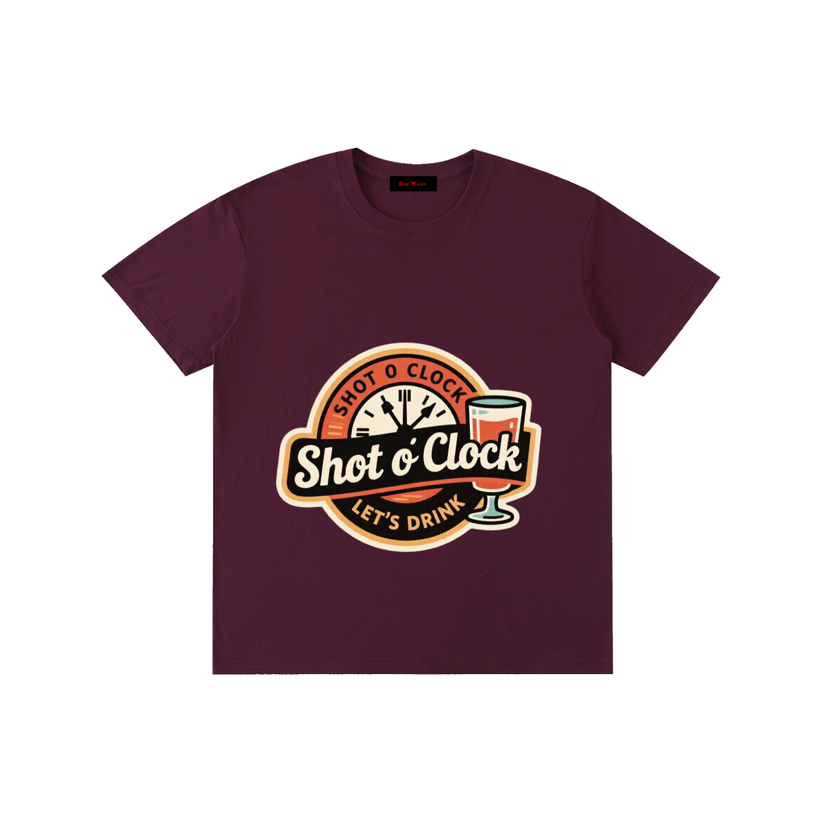 Shot o clock Pure Cotton Unisex T-Shirt