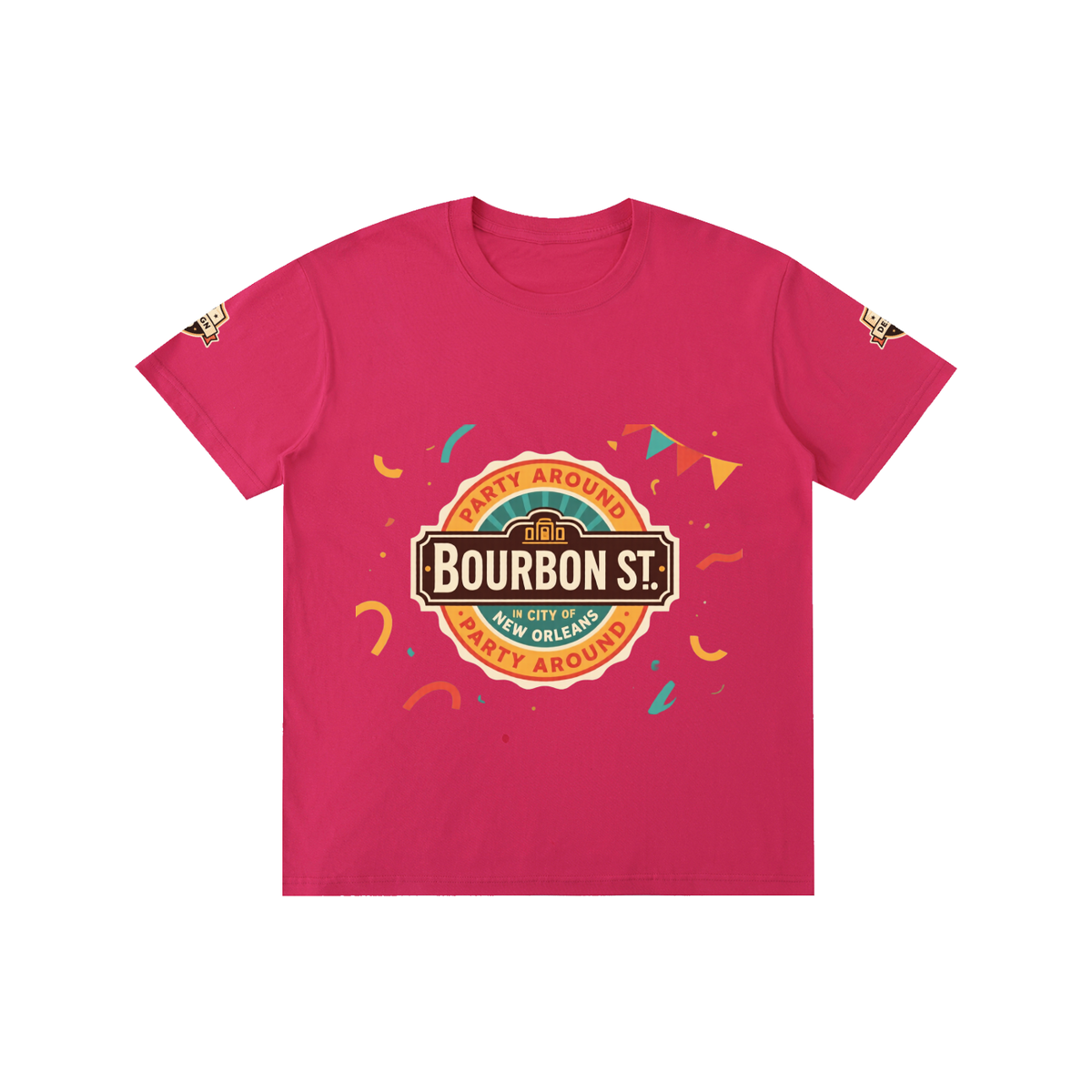 Bourbon st new Orleans T-Shirt