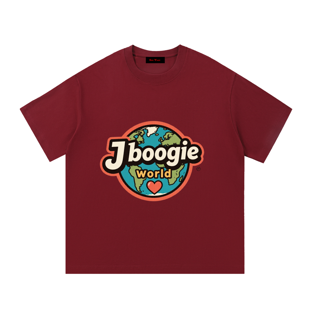 J boggie world Essential Cotton T-Shirt