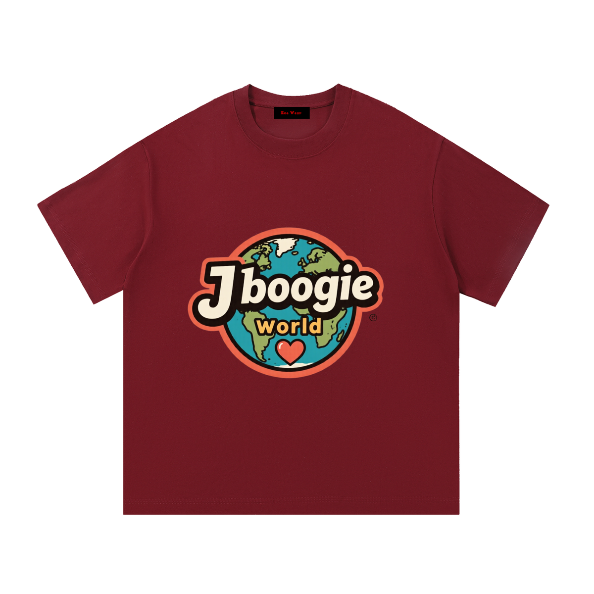 J boggie world Essential Cotton T-Shirt