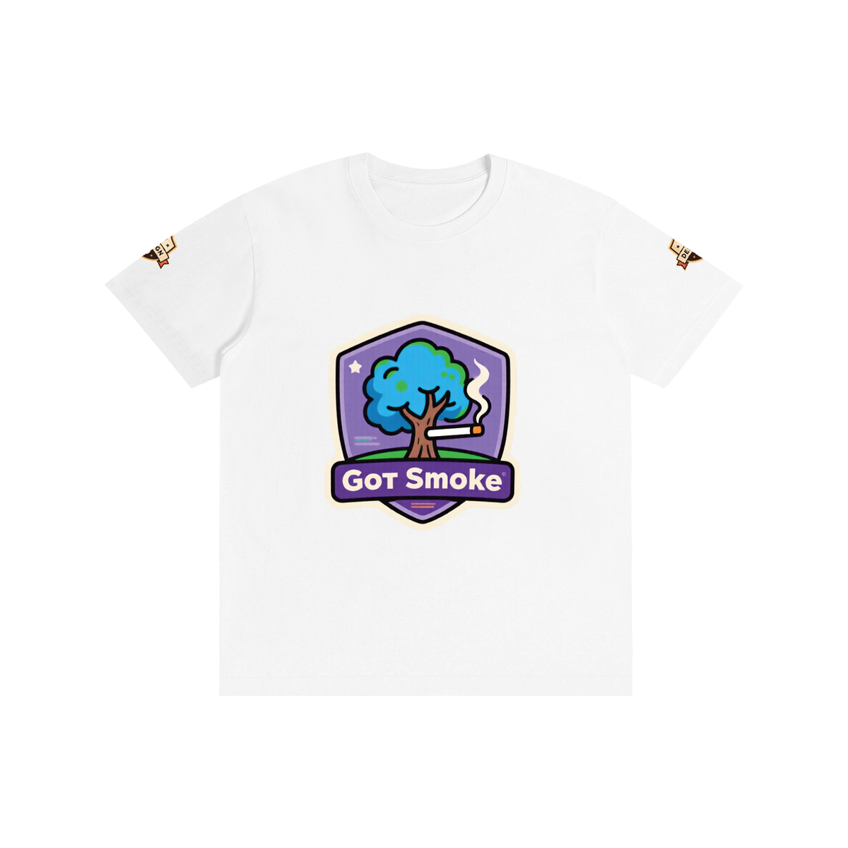 Got Smoke ? Pure Cotton Unisex T-Shirt