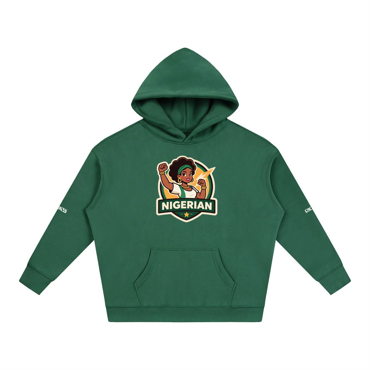 Mighty Marv Oversize Fleeced Hoodie