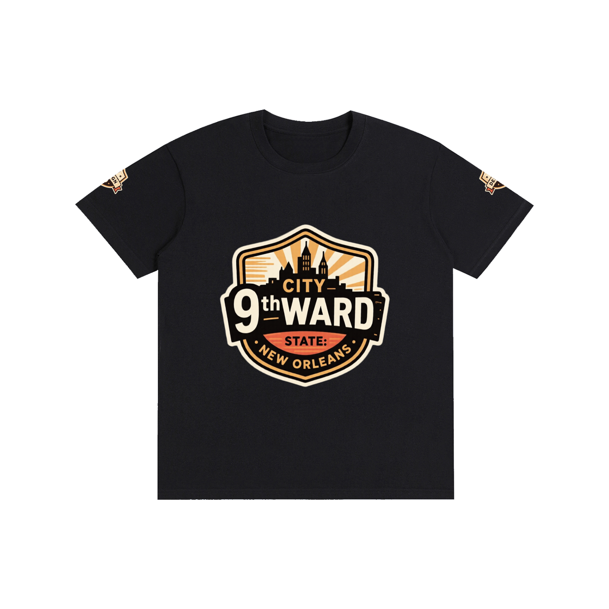 City of 9thward Pure Cotton Unisex T-Shirt