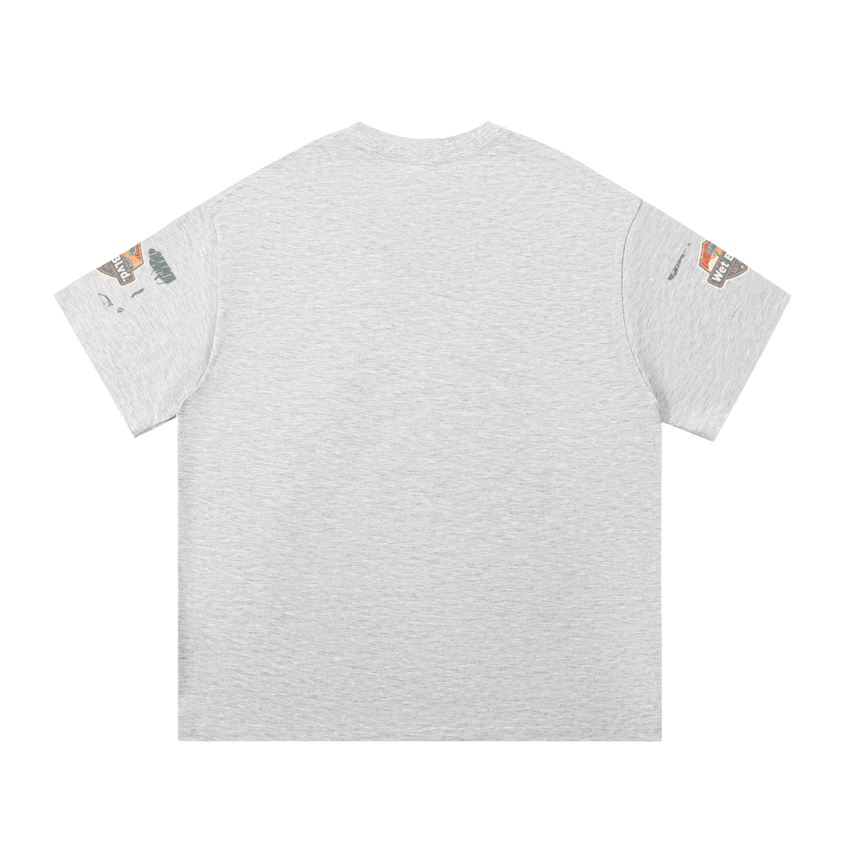 Wet blvd Essential Cotton T-Shirt
