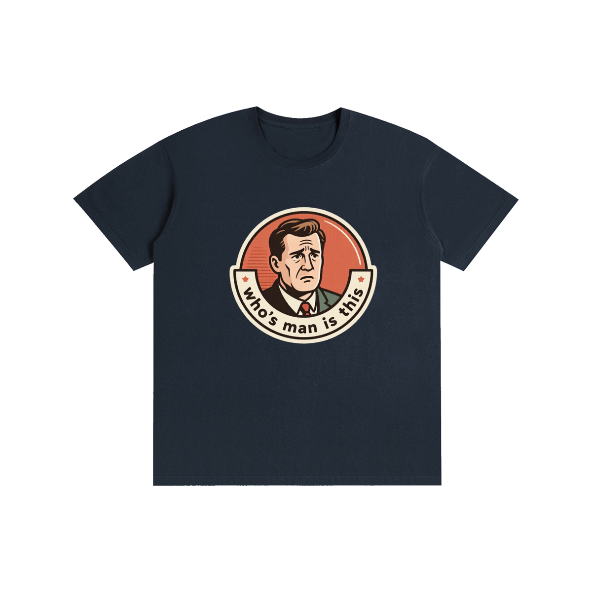 Who's man is this T-Shirt