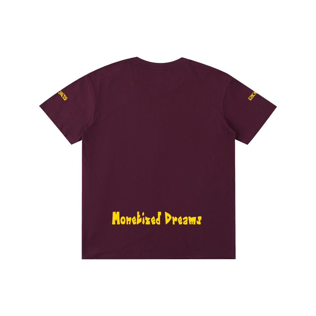 Monetized Dreams Pure Cotton Unisex T-Shirt