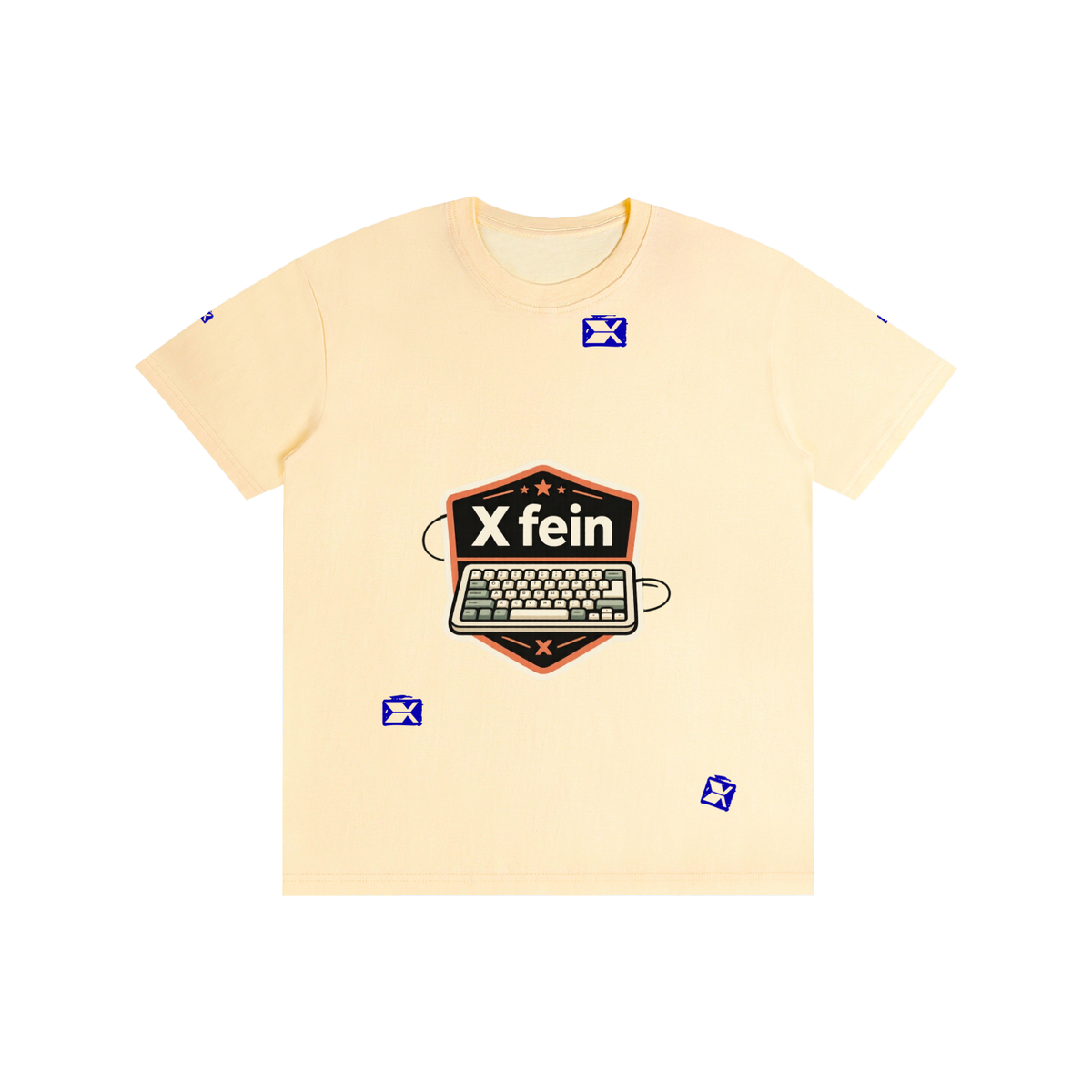 X fein Cotton Unisex T-Shirt