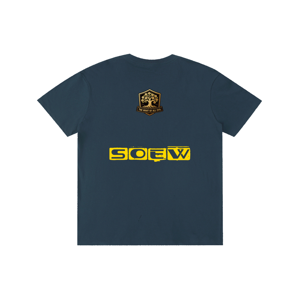 The Root of all evil Pure Cotton Unisex T-Shirt