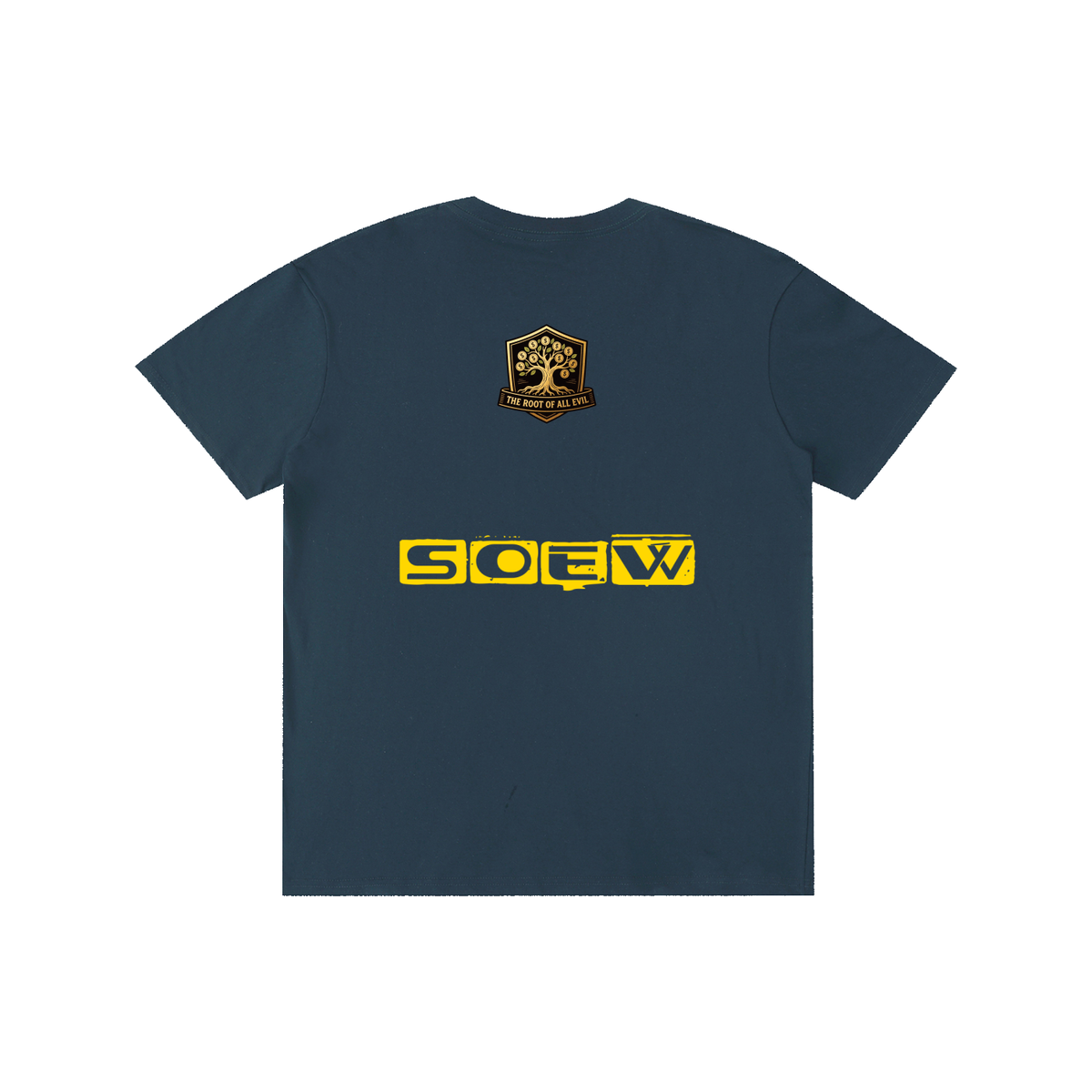 The Root of all evil Pure Cotton Unisex T-Shirt