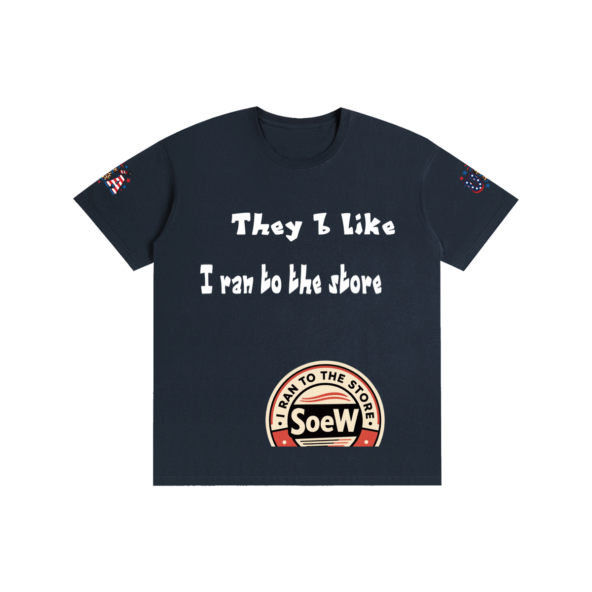 United States where I ran at ?? T-Shirt