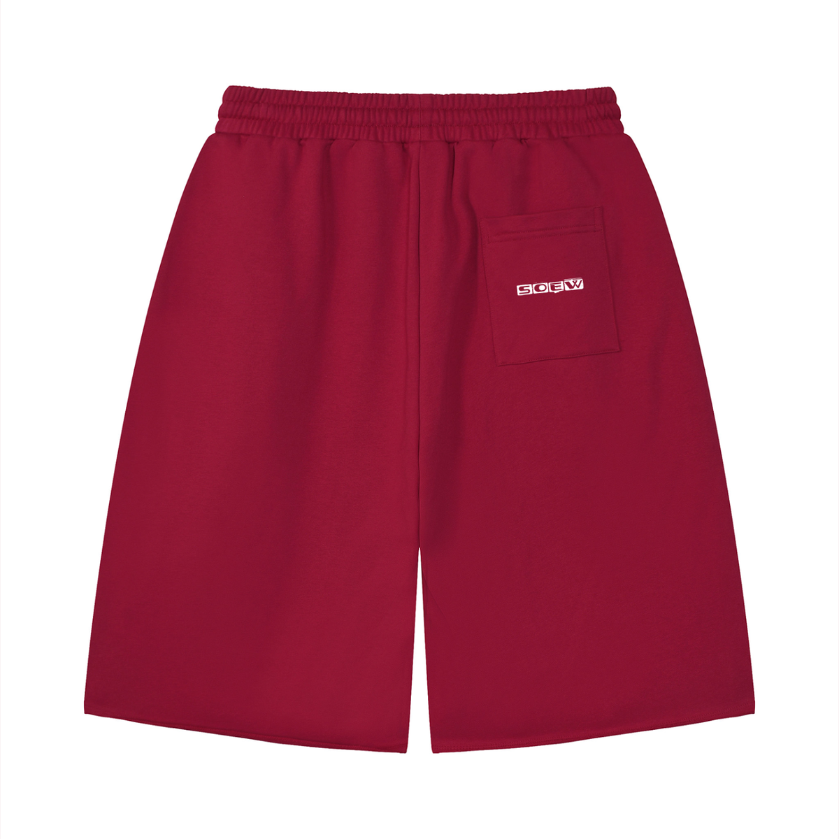 Dino power Unisex Loose Raw Edge Shorts