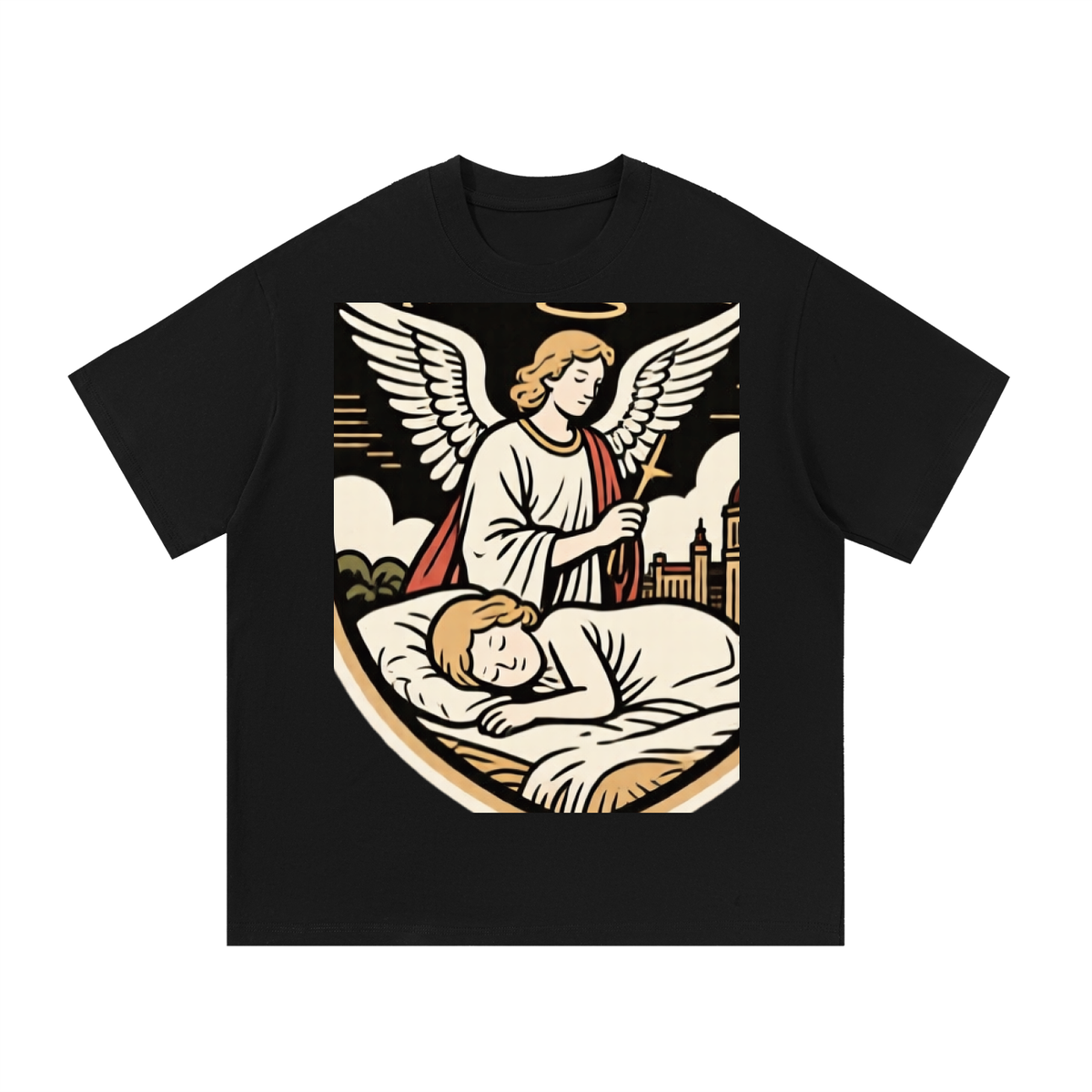 Michael Essential Cotton T-Shirt