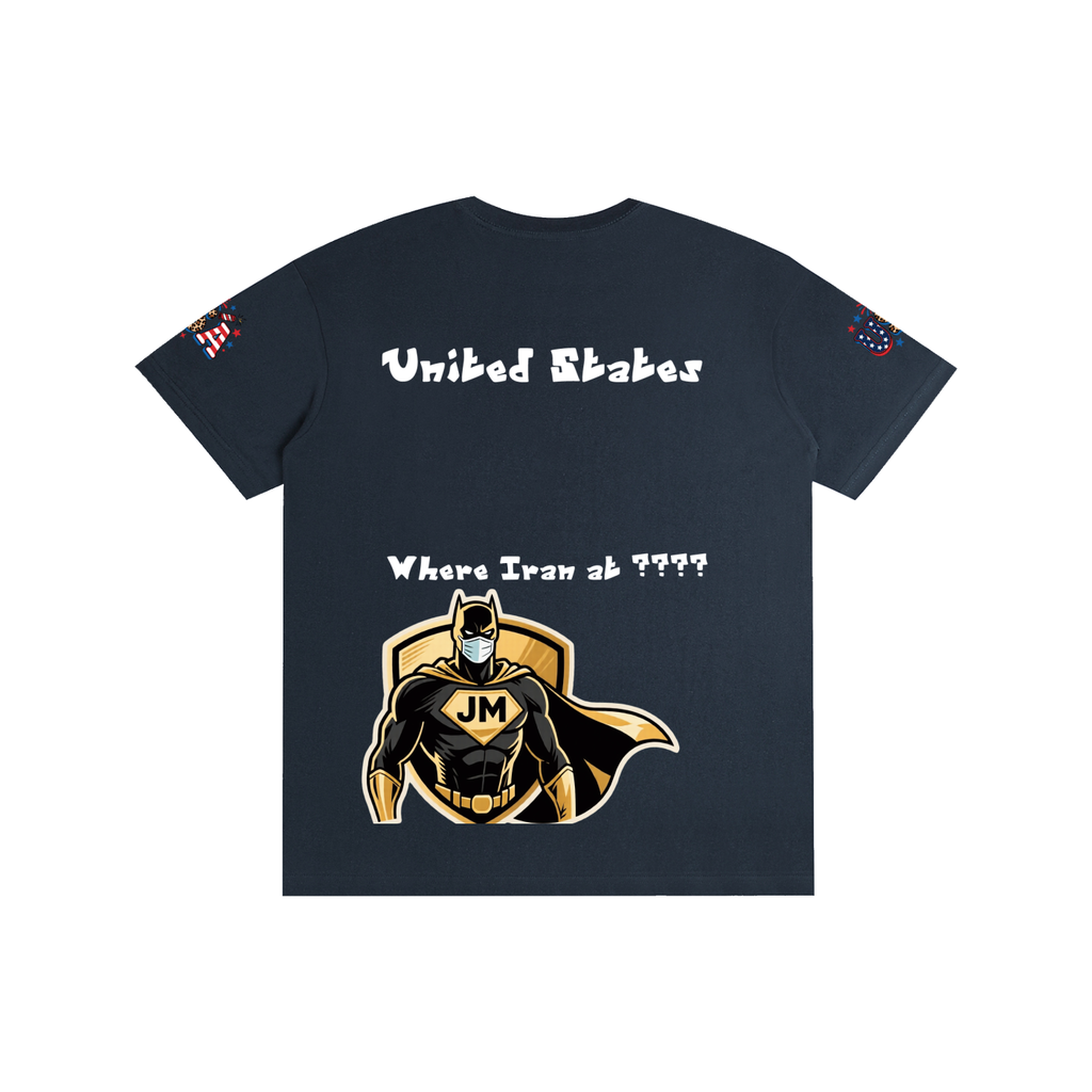 United States where I ran at ?? T-Shirt