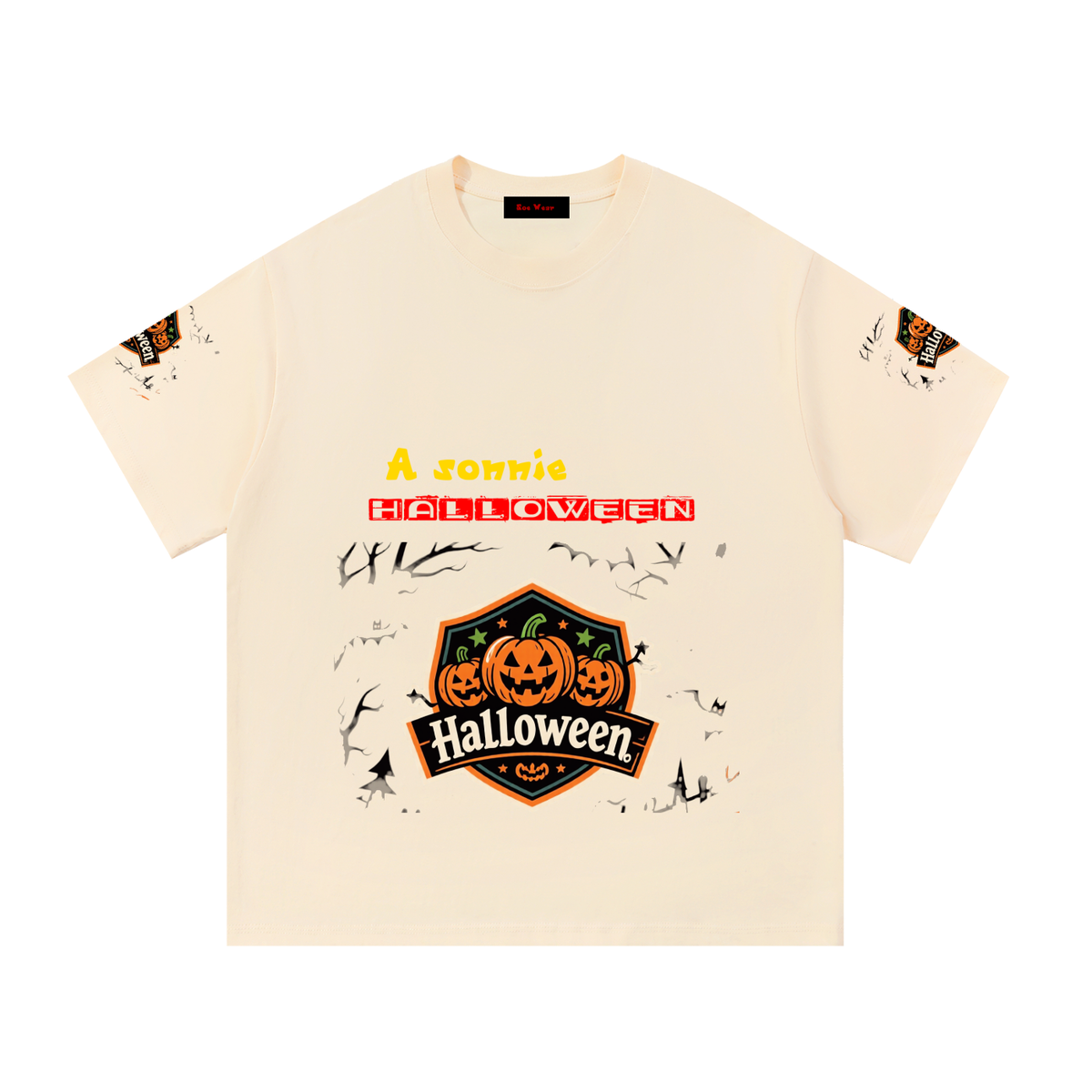 Sonnie Halloween Essential Cotton T-Shirt