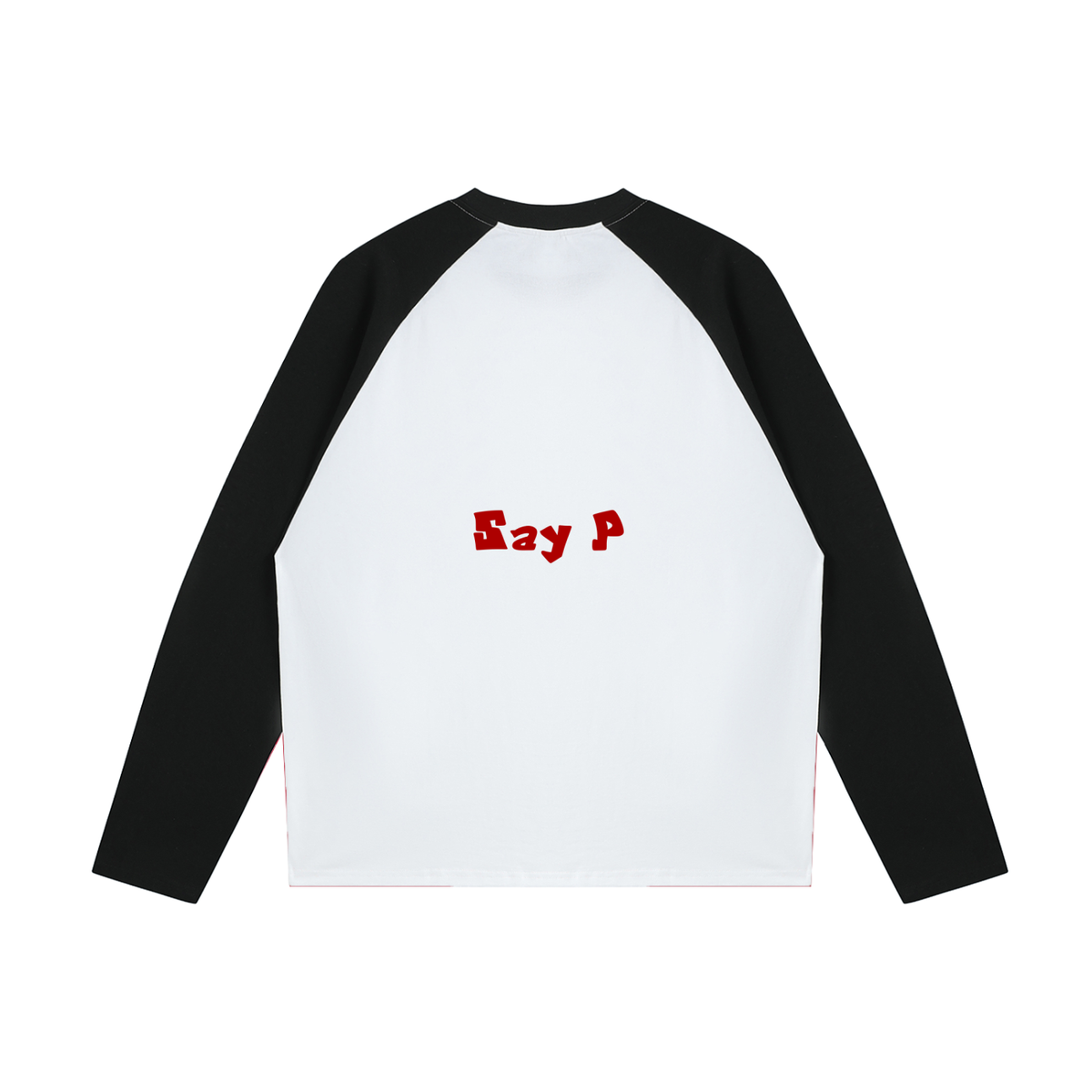 Say pimp Raglan Long-Sleeve T-Shirt