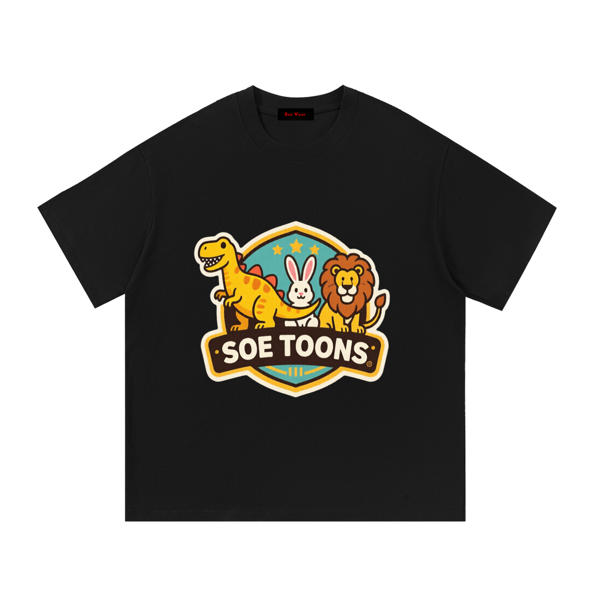 Soe toons Essential Cotton T-Shirt