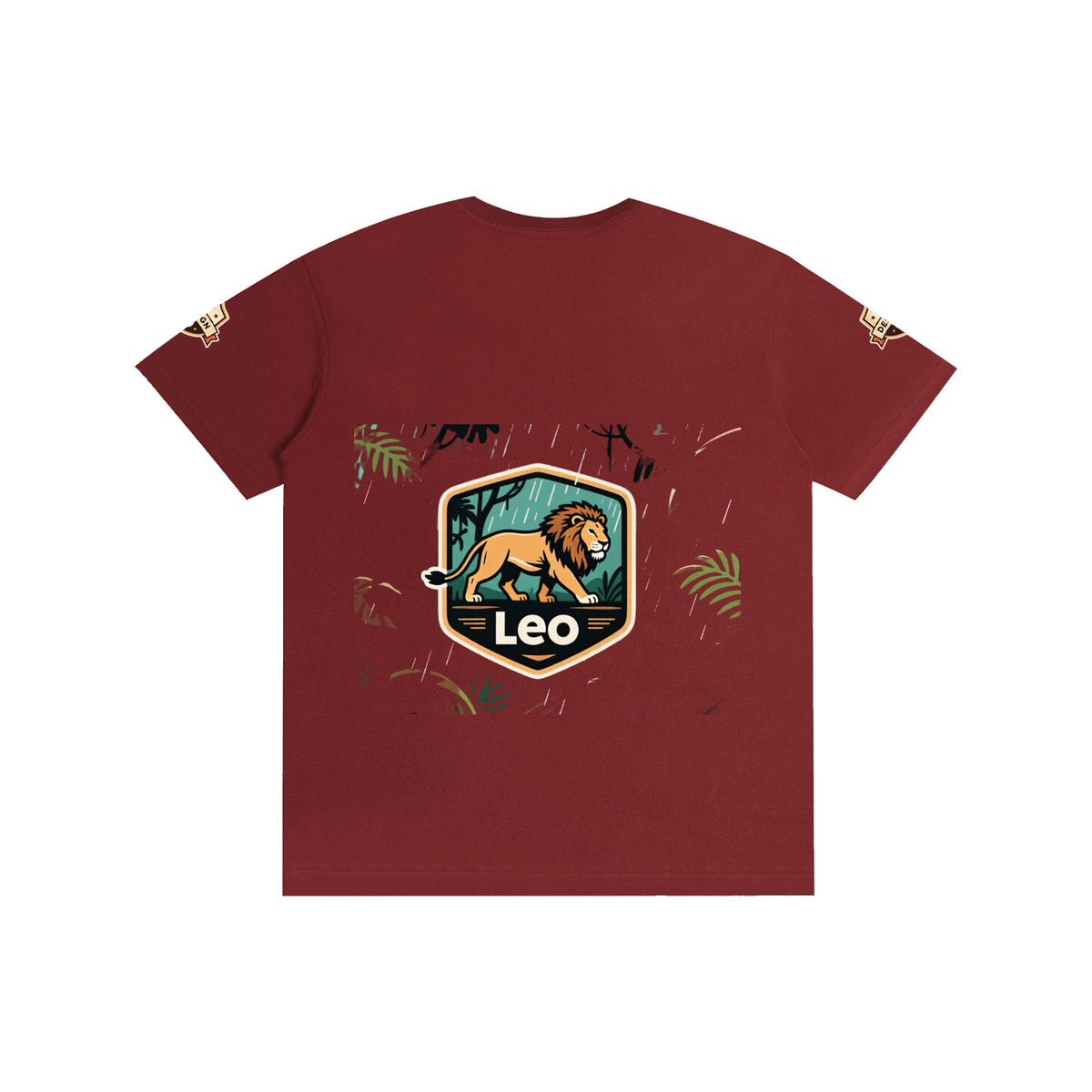Leo Pure Cotton Unisex T-Shirt
