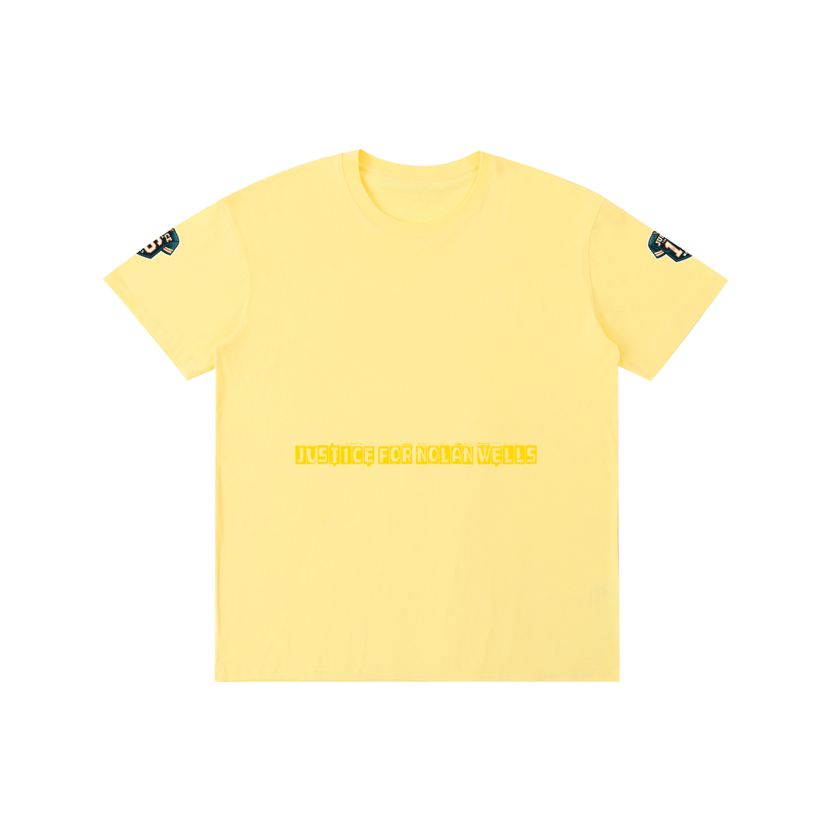 Justice for Nolan wells Pure Cotton Unisex T-Shirt