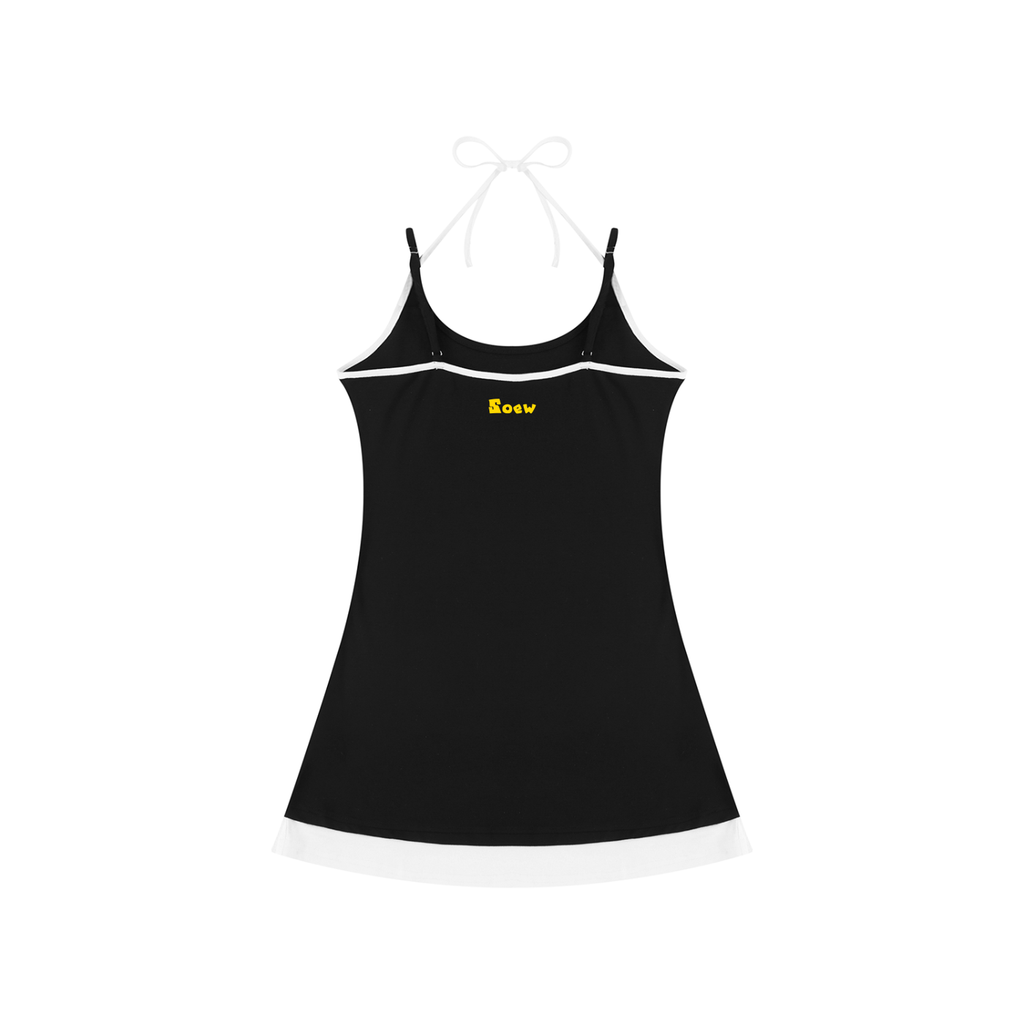 Truly Tre Women’s Color Block Sleeveless Dress
