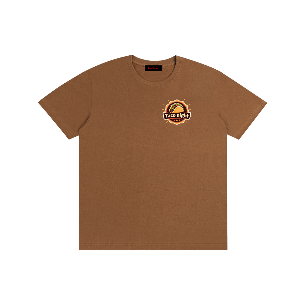 Taco night Pure Cotton Unisex T-Shirt